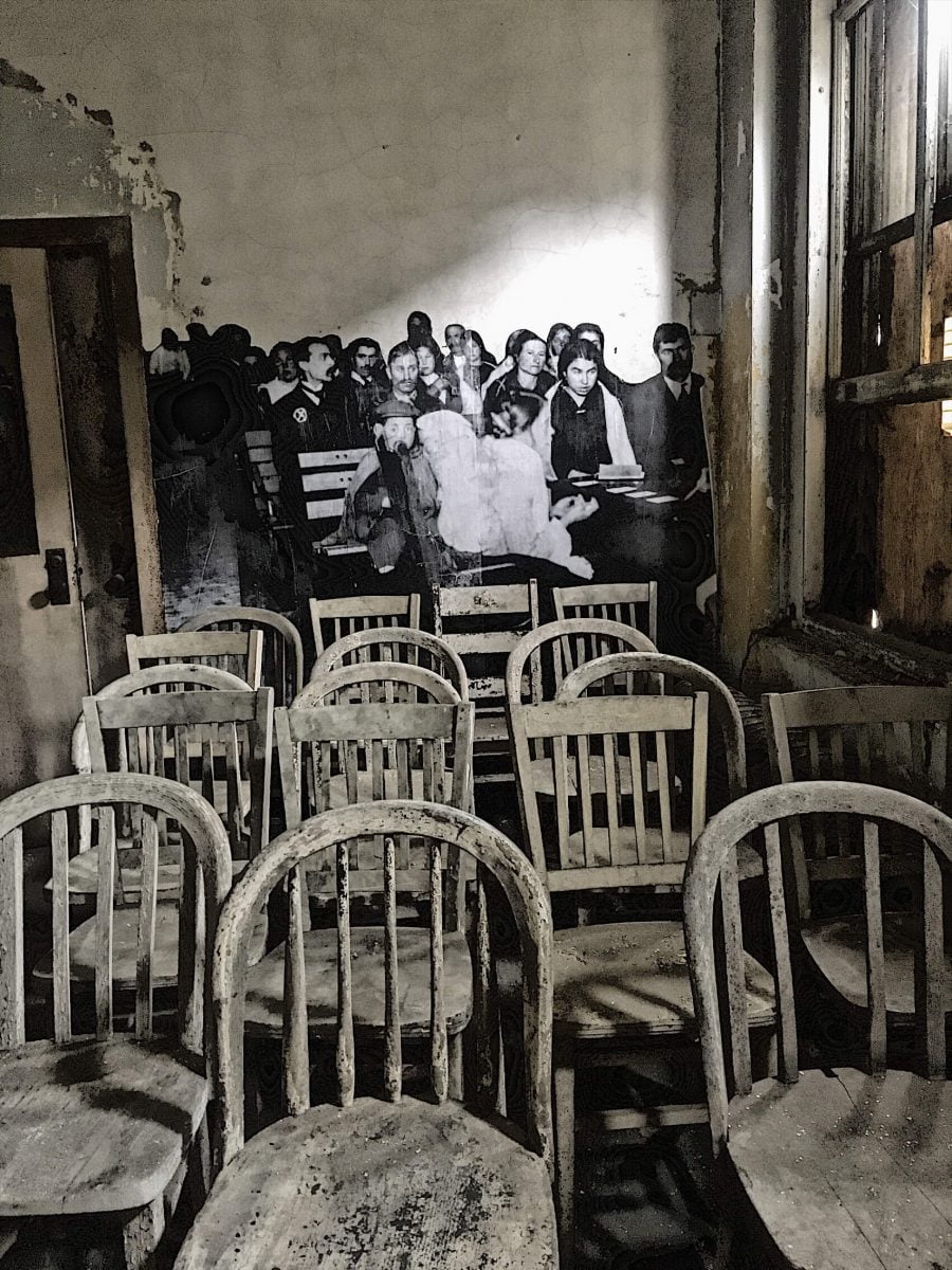 BTSNYC Experiences On Going Abandoned Ellis Island Hospital Tour Mental Illness