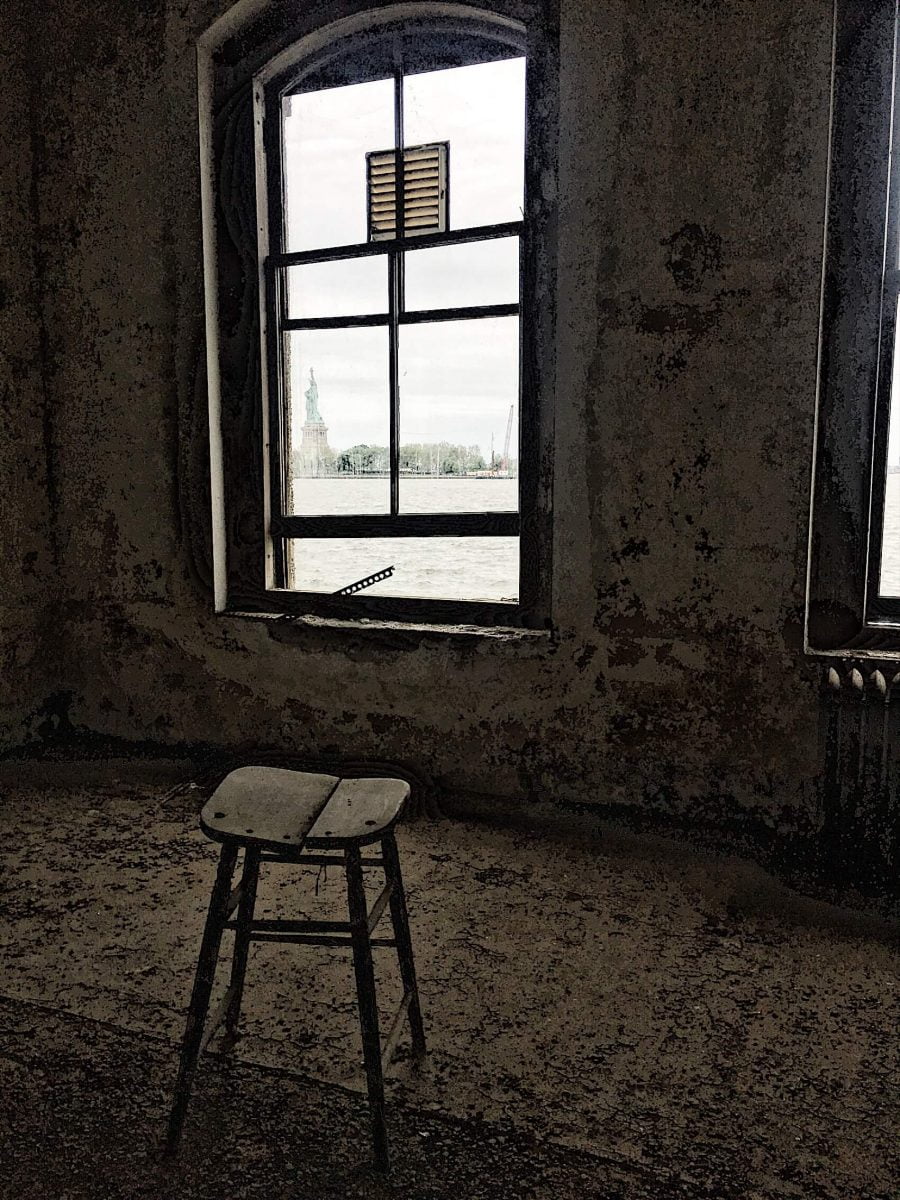 BTSNYC Experiences On Going Abandoned Ellis Island Hospital Tour Room