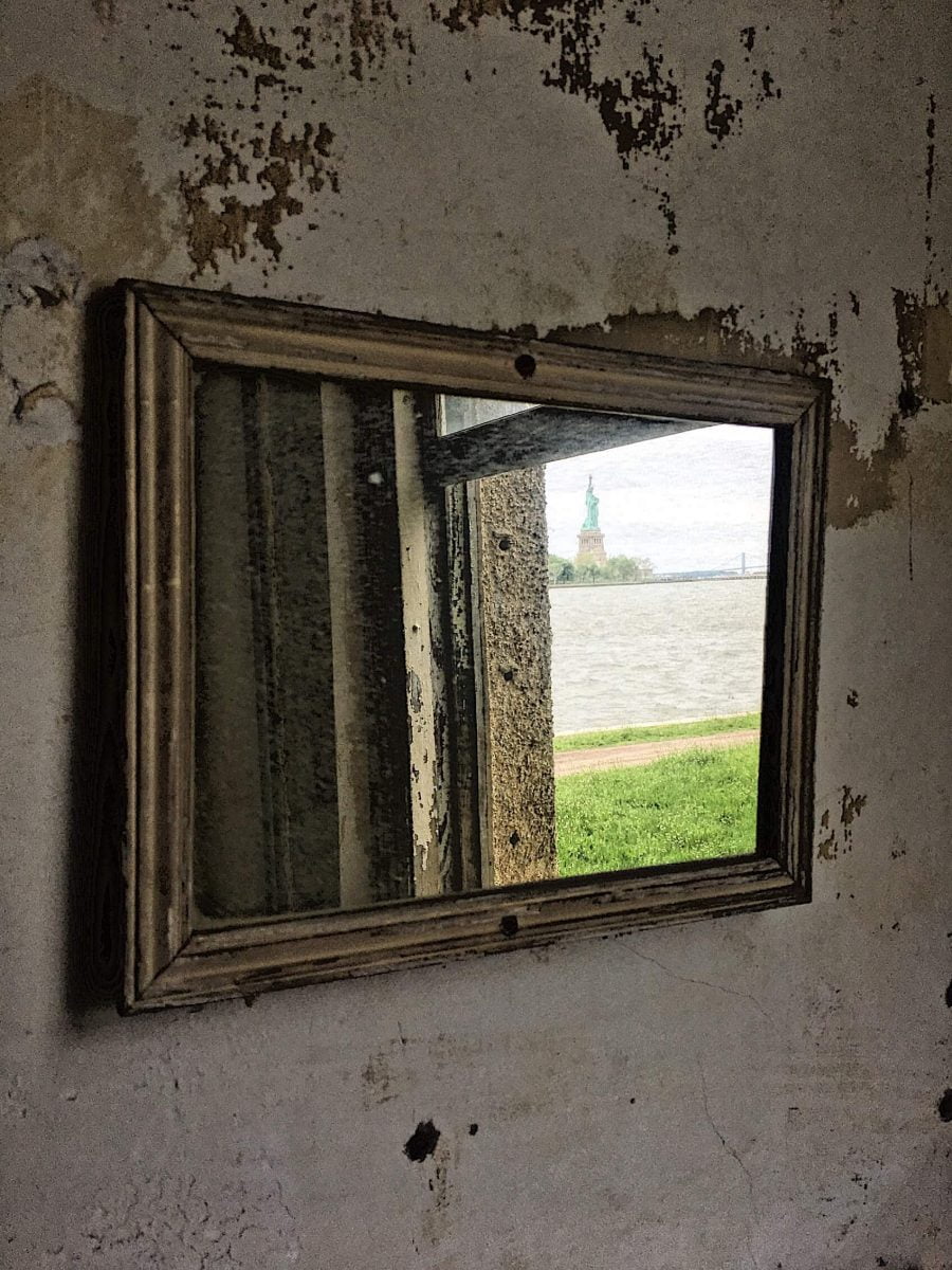 BTSNYC Experiences On Going Abandoned Ellis Island Hospital Tour Statue of Liberty