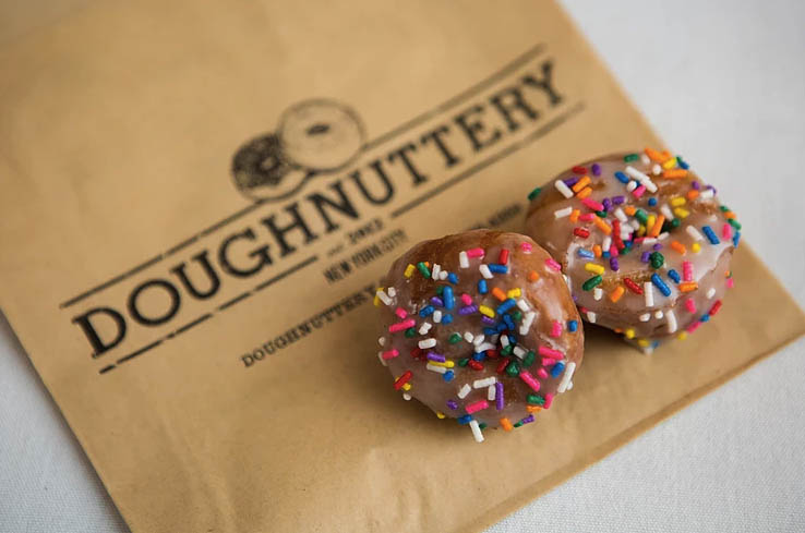 BTSNYC Experiences On Going Chelsea Market Food History Tour Doughnuttery