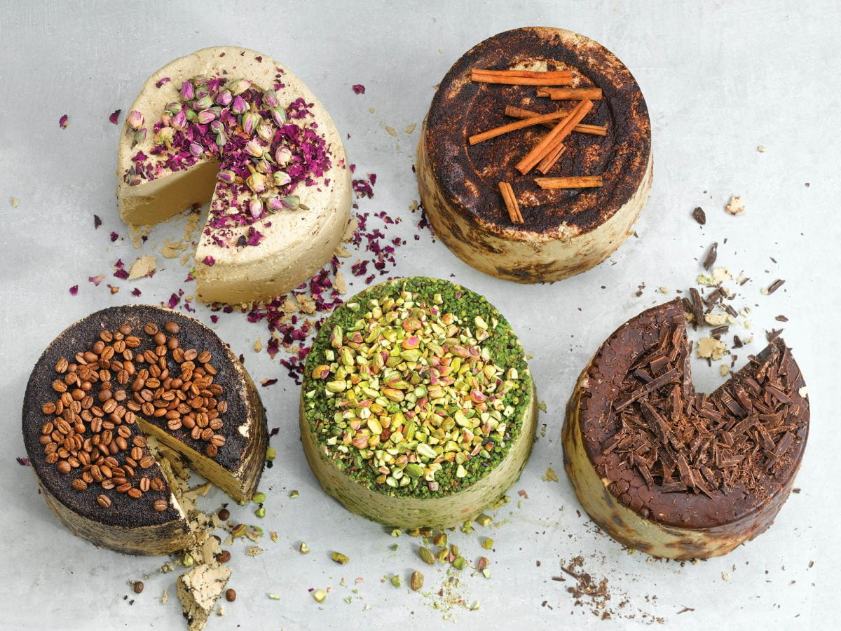 BTSNYC Experiences On Going Chelsea Market Food History Tour SeedMill Halva Cakes