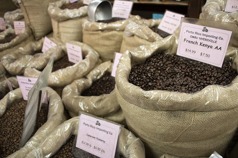 BTSNYC Experiences On Going Greenwich Village Coffee Tour Bags