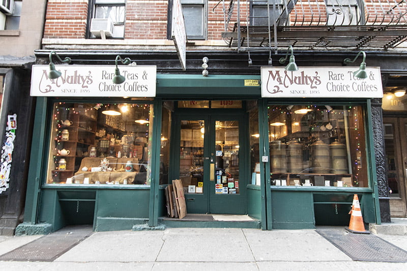 BTSNYC Experiences On Going Greenwich Village Coffee Tour McNultys