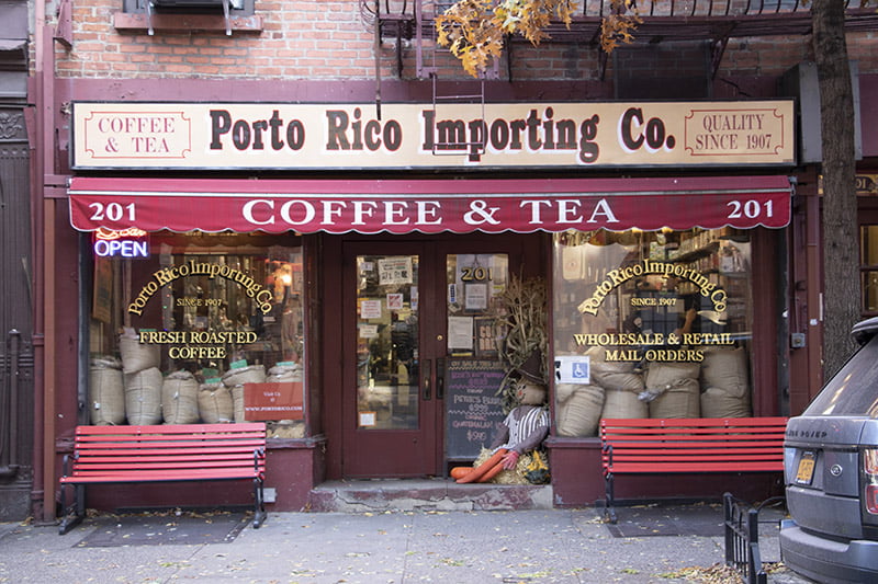 BTSNYC Experiences On Going Greenwich Village Coffee Tour Porto Rico
