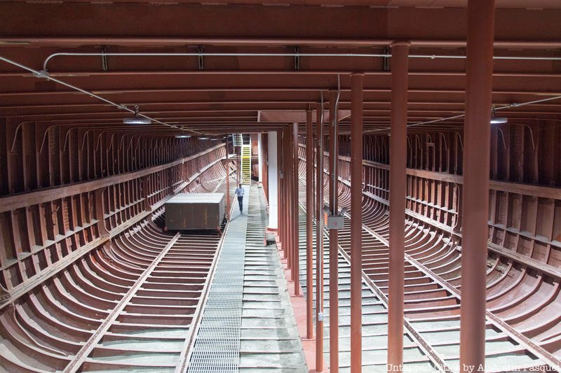 BTSNYC Experiences On Going NYC Maritime History Tour Hull The Wavertree South Street Seaport Museum