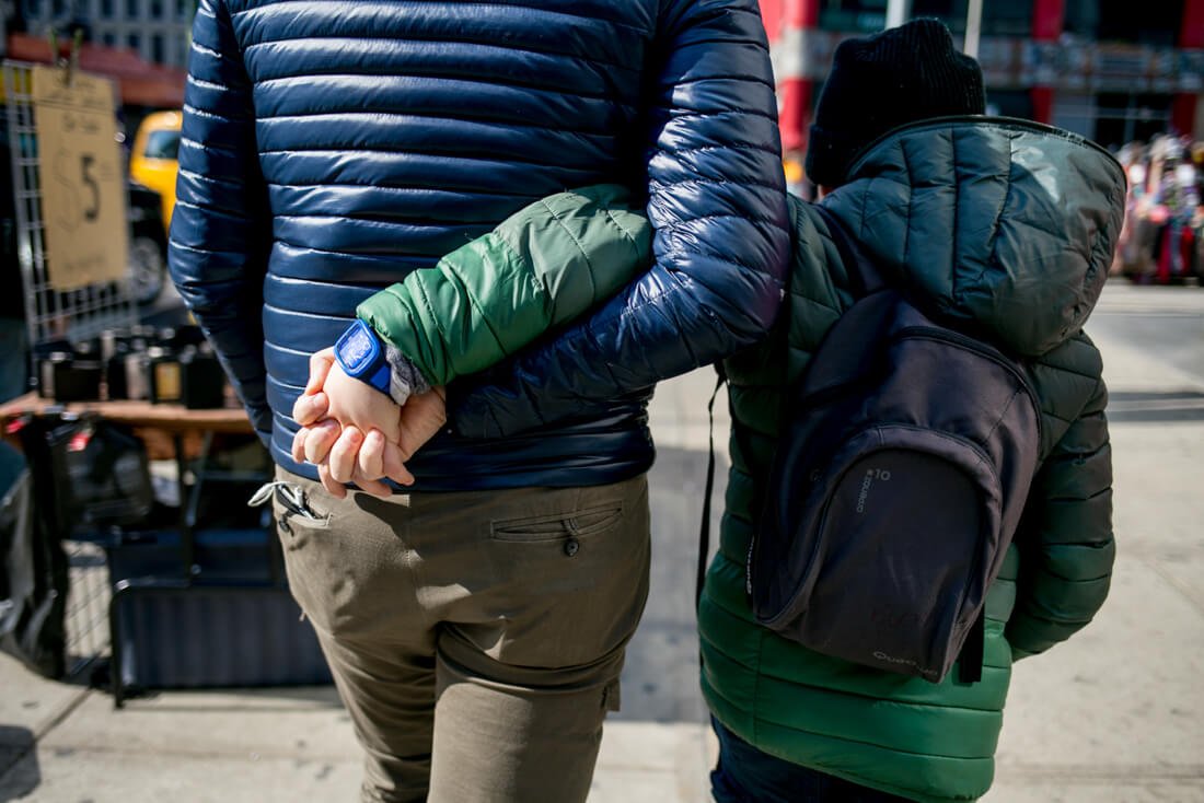 BTSNYC Experiences On Going Photography in NYC Holding Hands