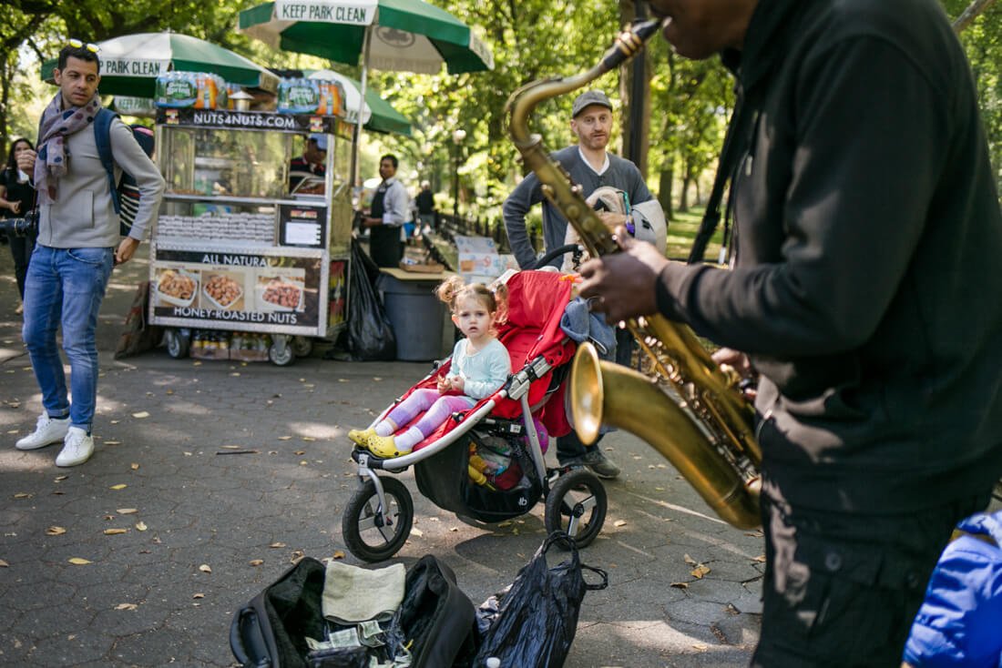 BTSNYC Experiences On Going Photography in NYC Jazz Musician