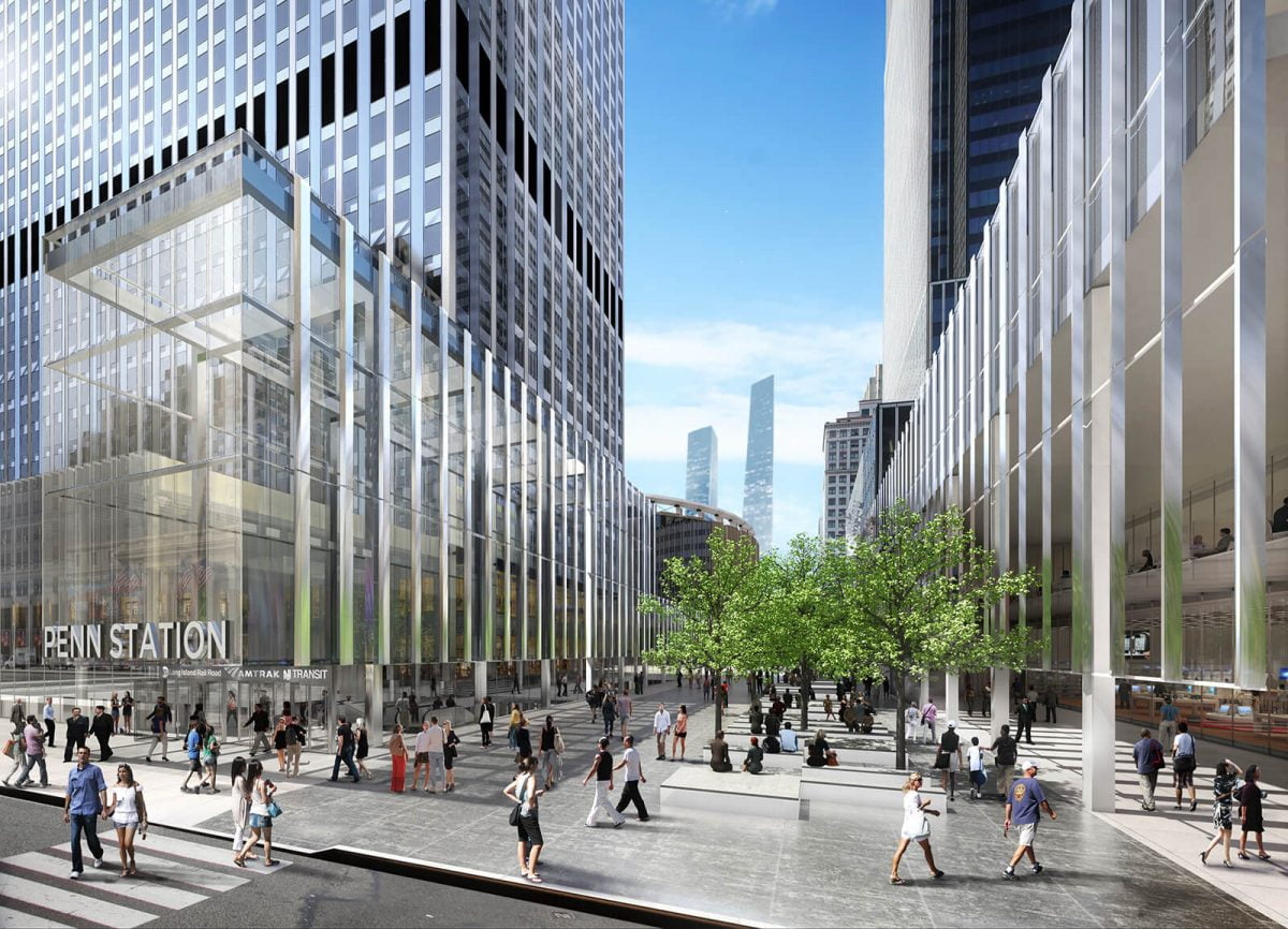 BTSNYC Experiences On Going Tour Of The Remnants Of Penn Station Renovation Empire Station Complex 33rd Street Credit Governor Cuomo