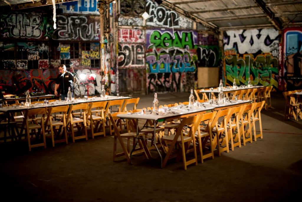 BTSNYC Experiences Up Coming Dinner Lab by Katie Bird Photography