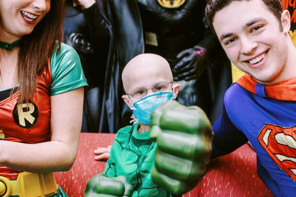 BTSNYC Social Responsibility Be The Match Kid Leukemia