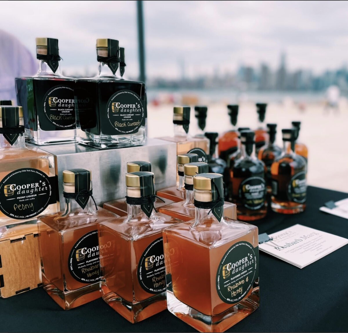 Cooper's Daughter Licquor Brooklyn New York