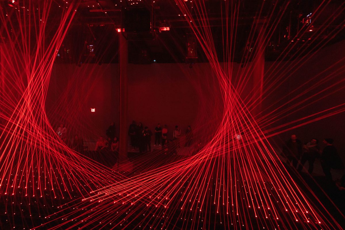 Culture Intangible Forms Installation Artechouse NYC Dubsbydesign Presentation