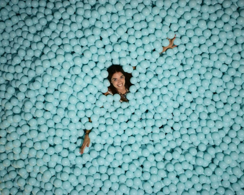 Culture Music Color Factory Ball Pit