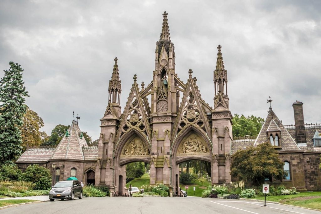 Curiosities City Secrets Famous People Buried in NYC Cemeteries Greenwood Brooklyn