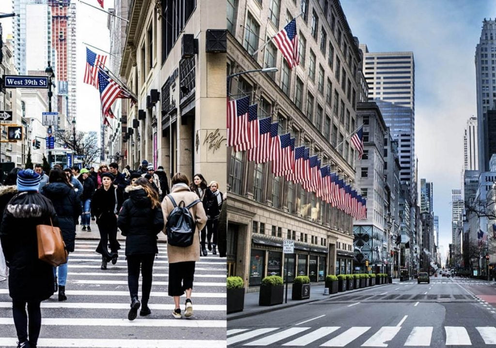 Curiosities City Secrets New York City Before and After the Coronavirus Fifth Avenue Vlad Hilitanu Dalia Maidi Thumbnail