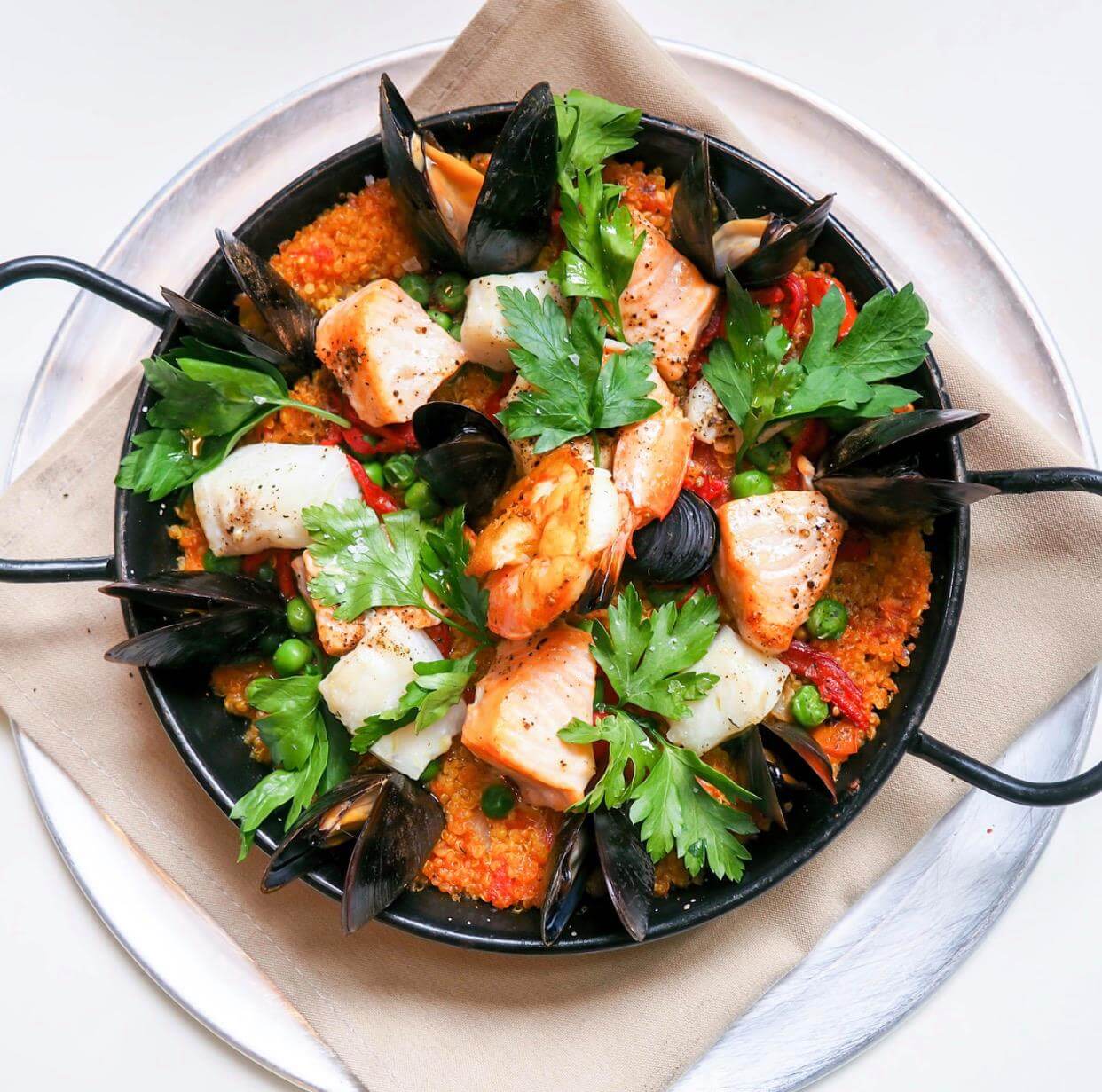 Curiosities Insider Interviews Kristen Kellogg Miss Paradis Paella