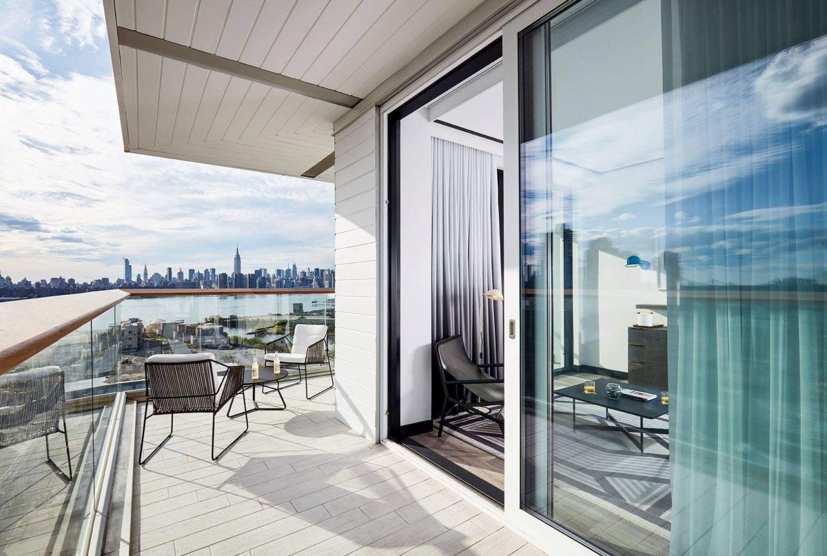 Curiosities Insider Interviews Kristen Kellogg William Vale Hotel Balcony