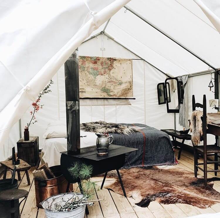 Day Trips and Travel Tentrr Camping Airbnb