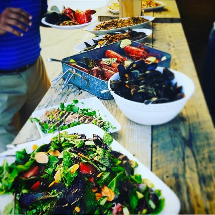 Day Trips and Travels Atlantic Terrace Montauk Restaurant