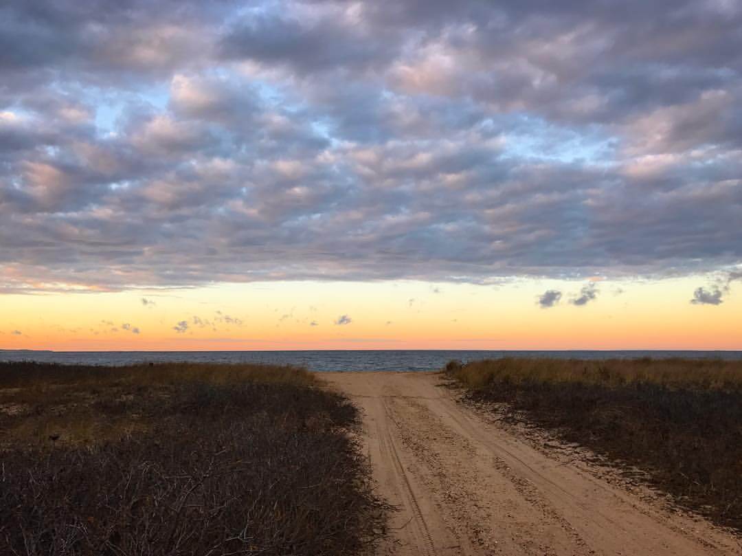 Day Trips and Travels Atlantic Terrace Montauk Sunset