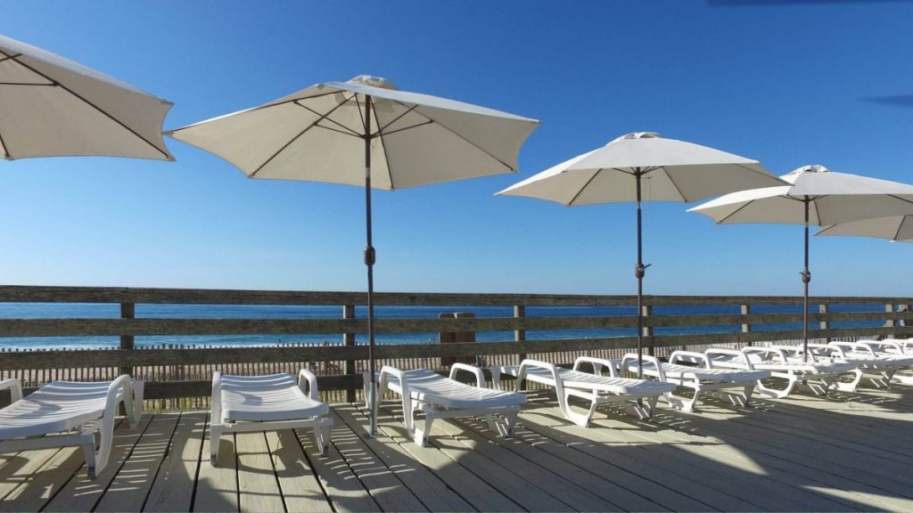 Day Trips and Travels Atlantic Terrace Montauk Umbrellas