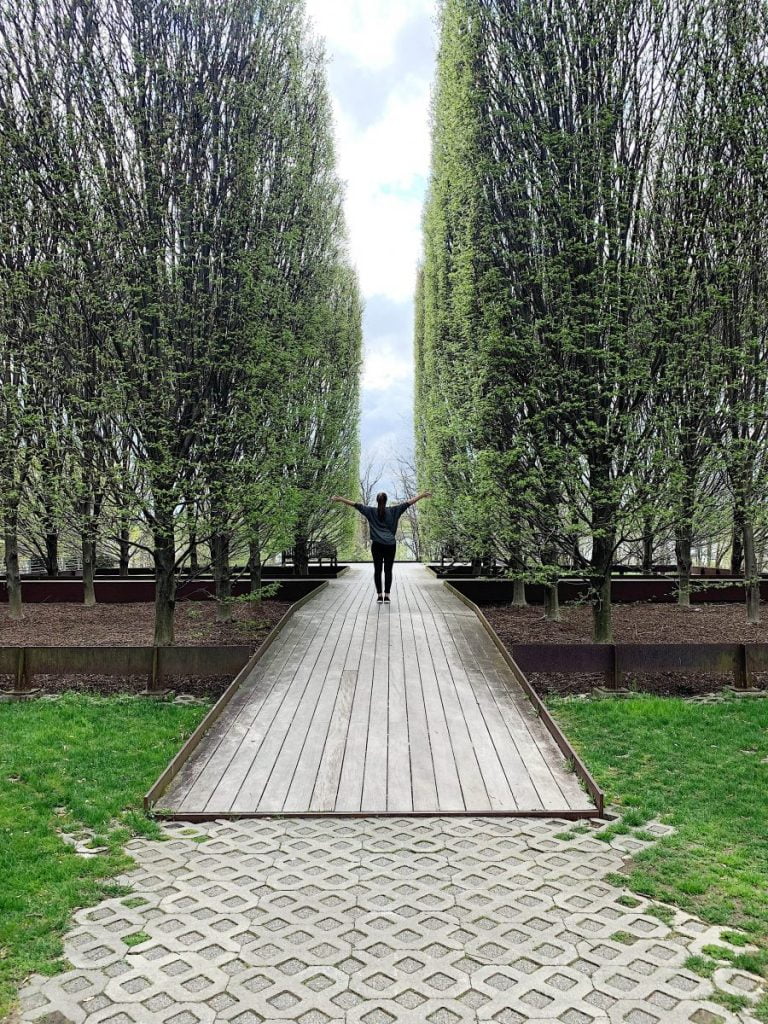 Day Trips and Travels Dia Beacon Garden