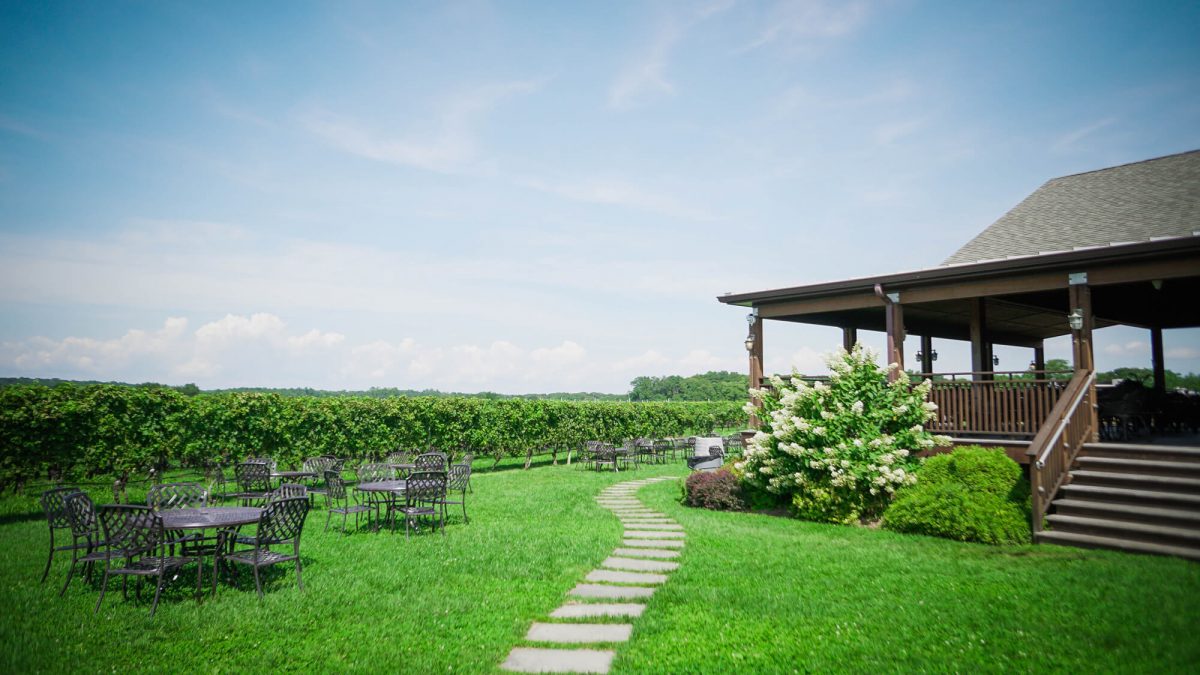 Day Trips and Travels Macari Vineyards Main House