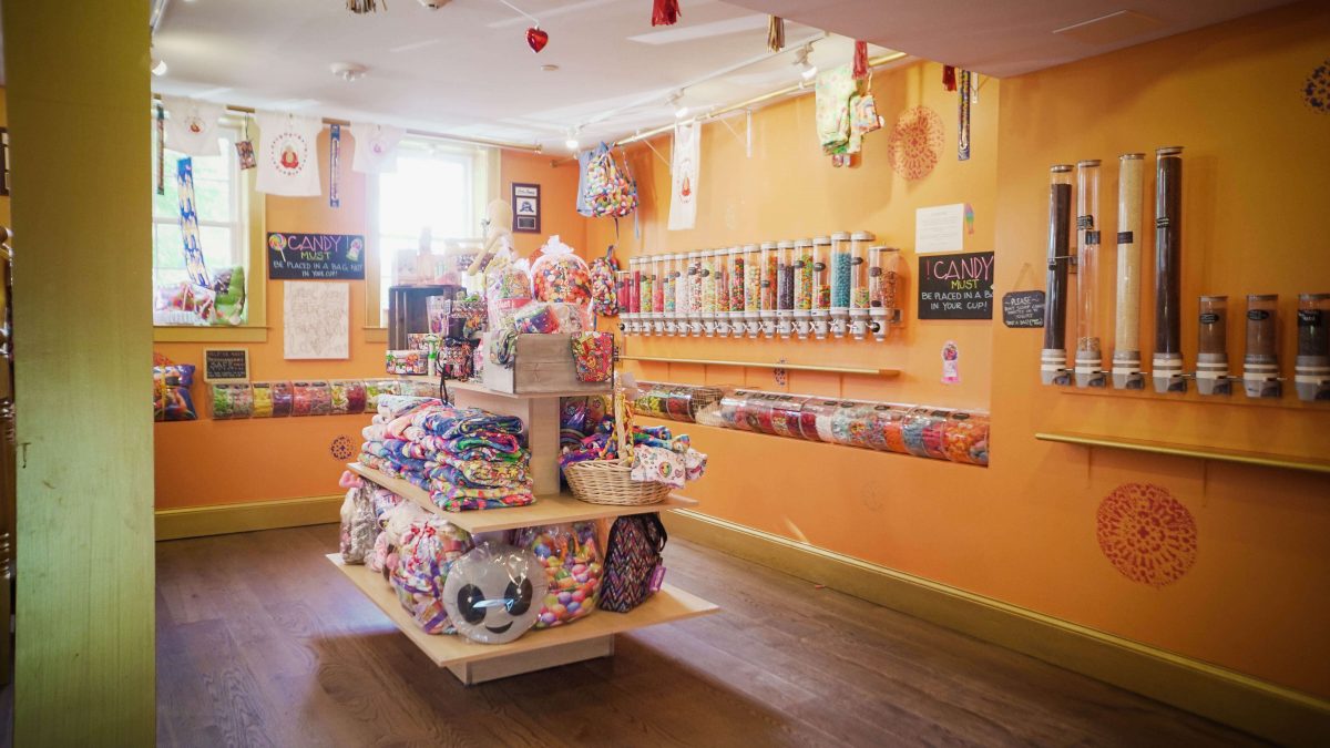 Day Trips and Travel Sag Harbor Buddha Berry Desserts Interior