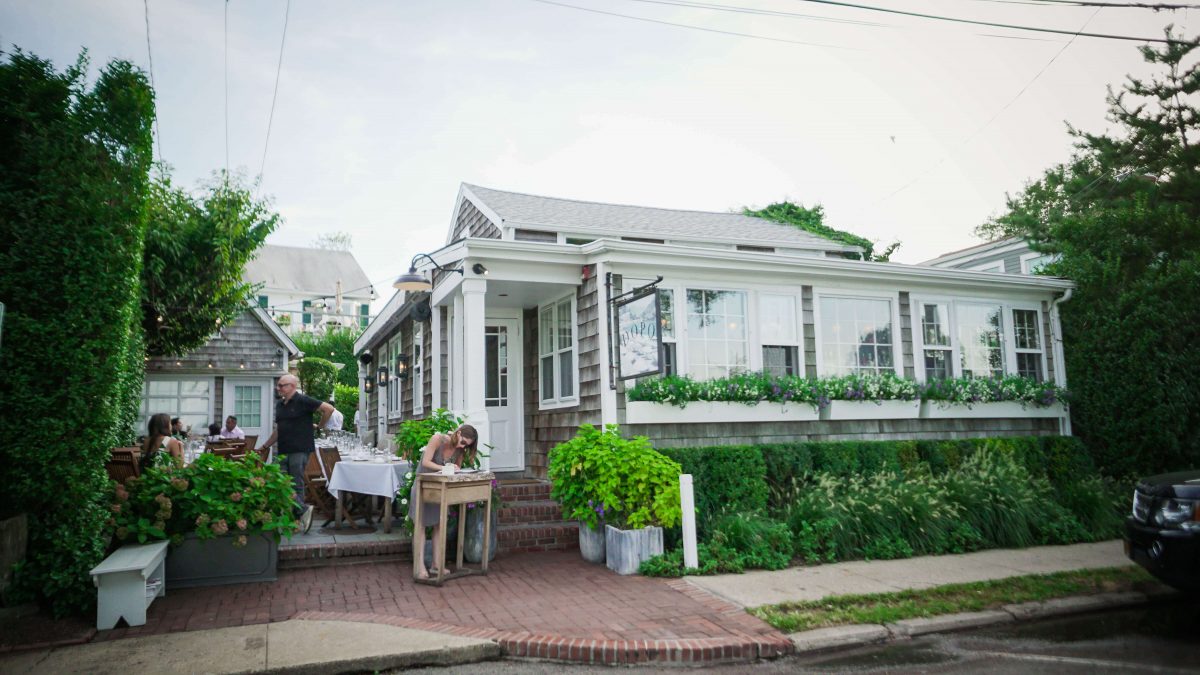 Day Trips and Travel Sag Harbor Dopo La Spiaggia Italian Restaurant