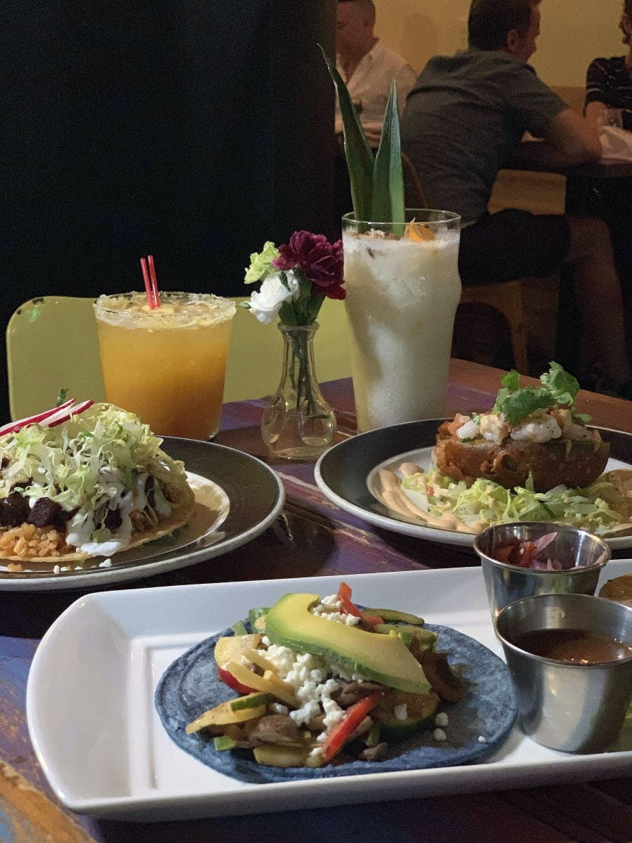 Dining Citrico Mexican Restaurant Brooklyn Food Drinks