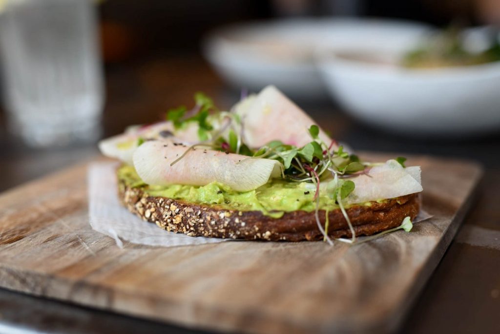 Dining Epistrophy Restaurant Avocado Toast