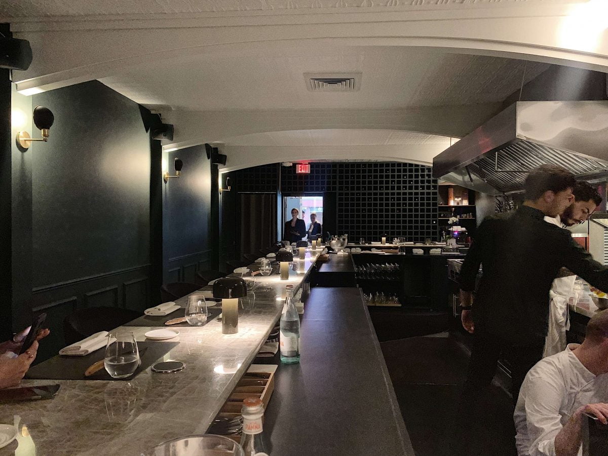 Dining Frevo Restaurant Counter