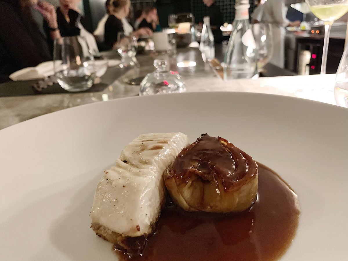 Dining Frevo Restaurant Halibut Fennel