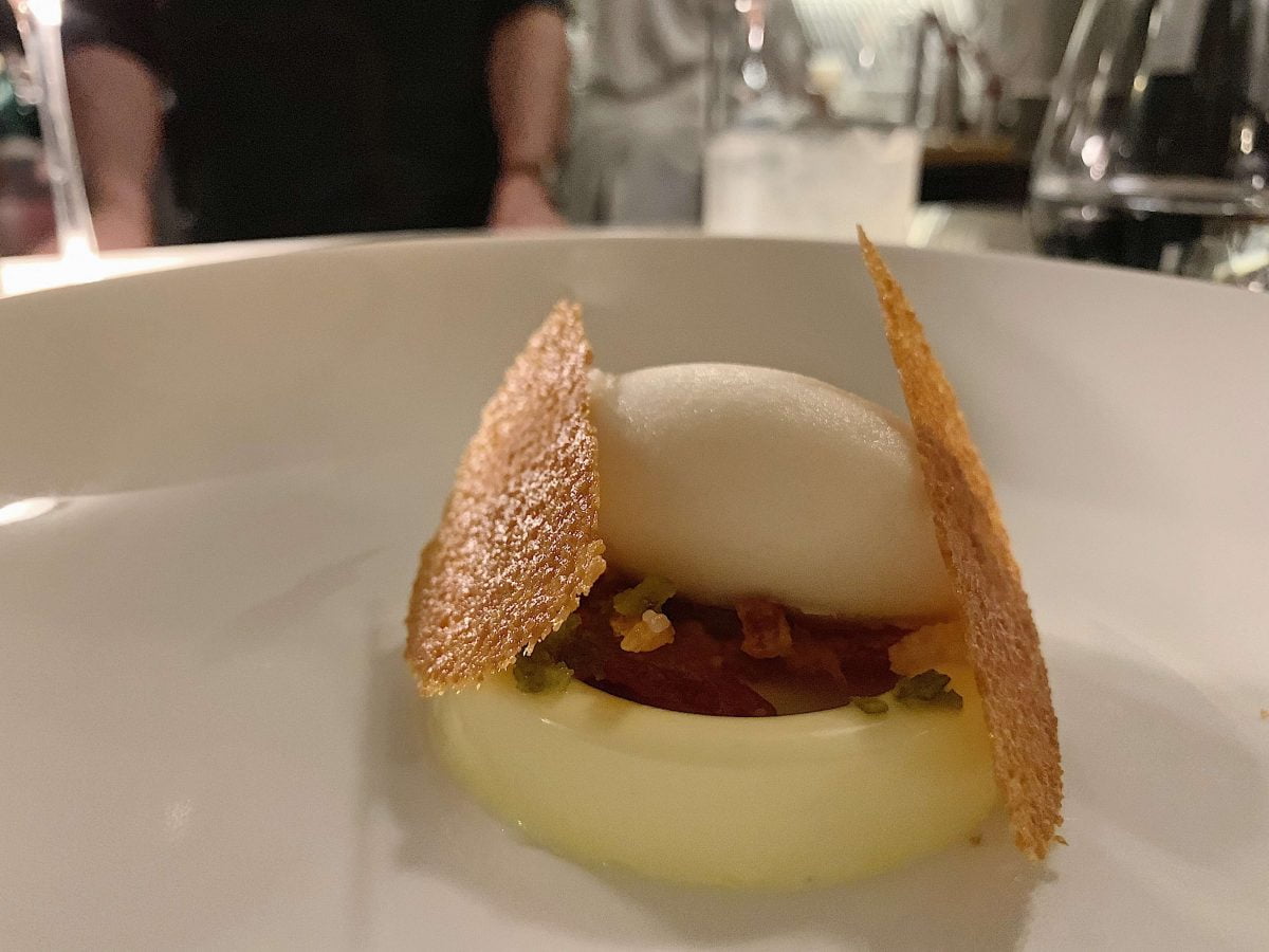 Dining Frevo Restaurant Lime Pie