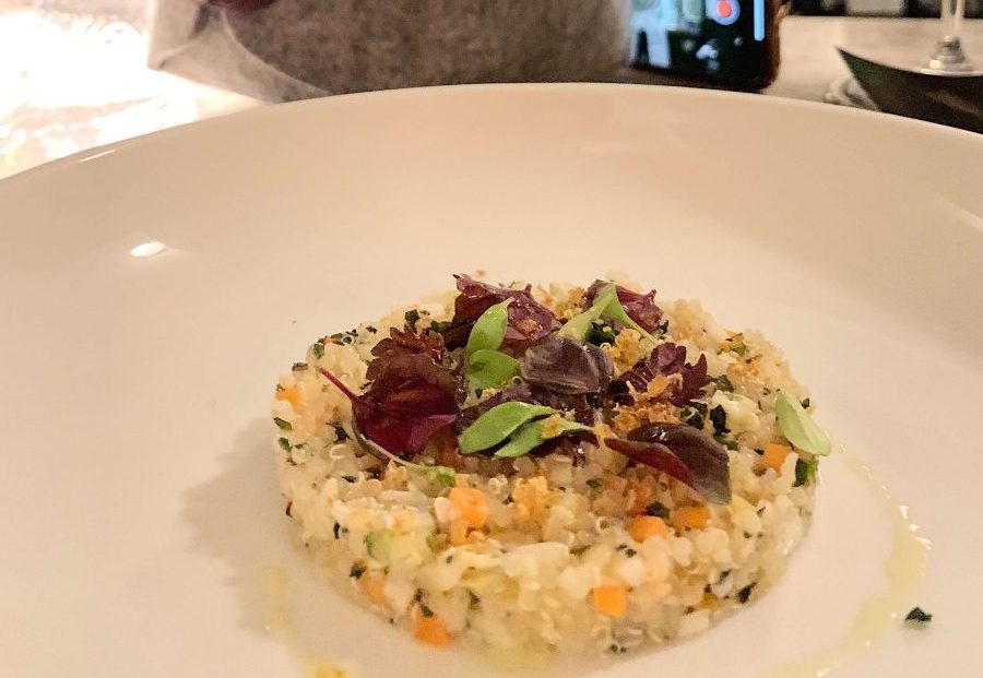 Dining Frevo Restaurant Quinoa Salad