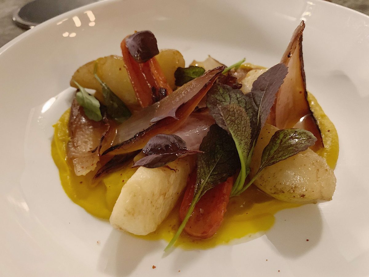 Dining Frevo Restaurant Veggie Salad