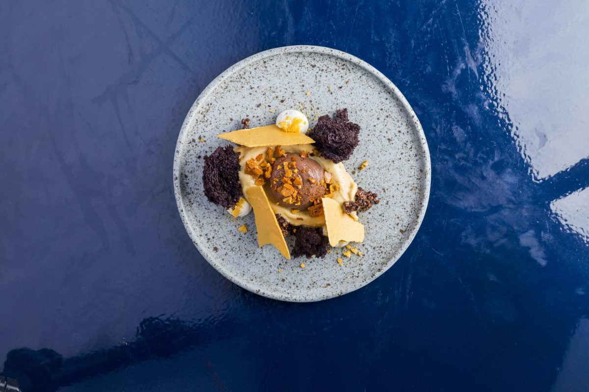 Dining Her Name Was Carmen Peruvian Restaurant Soho Dessert