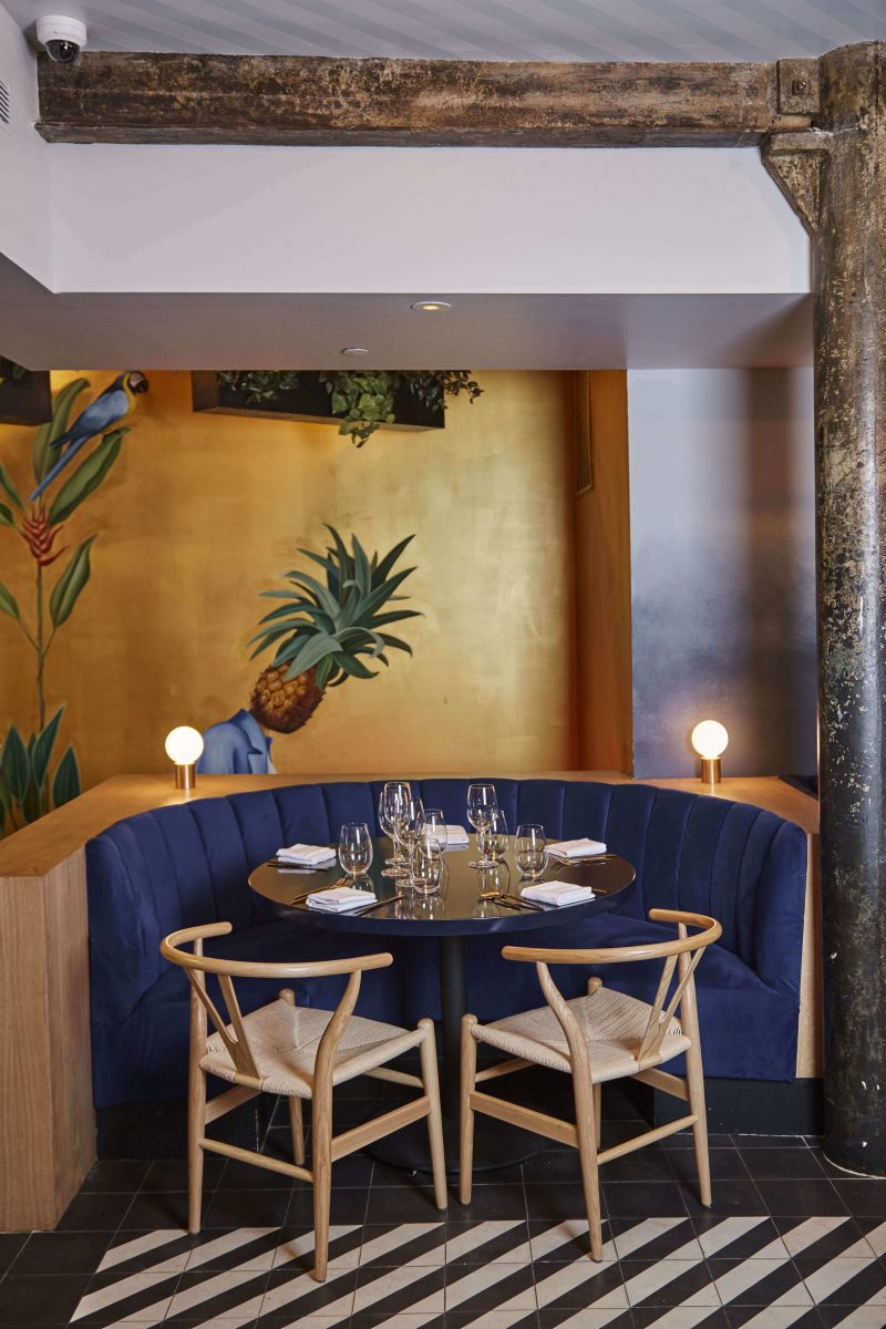 Dining Her Name Was Carmen Peruvian Restaurant Soho Gabriel Barreto Bentin Cornere