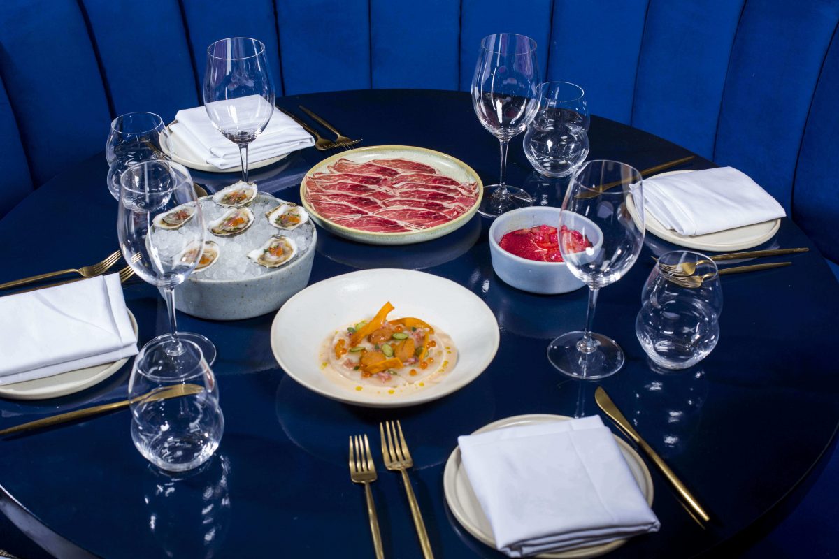 Dining Her Name Was Carmen Peruvian Restaurant Soho Gabriel Barreto Bentin Full Table