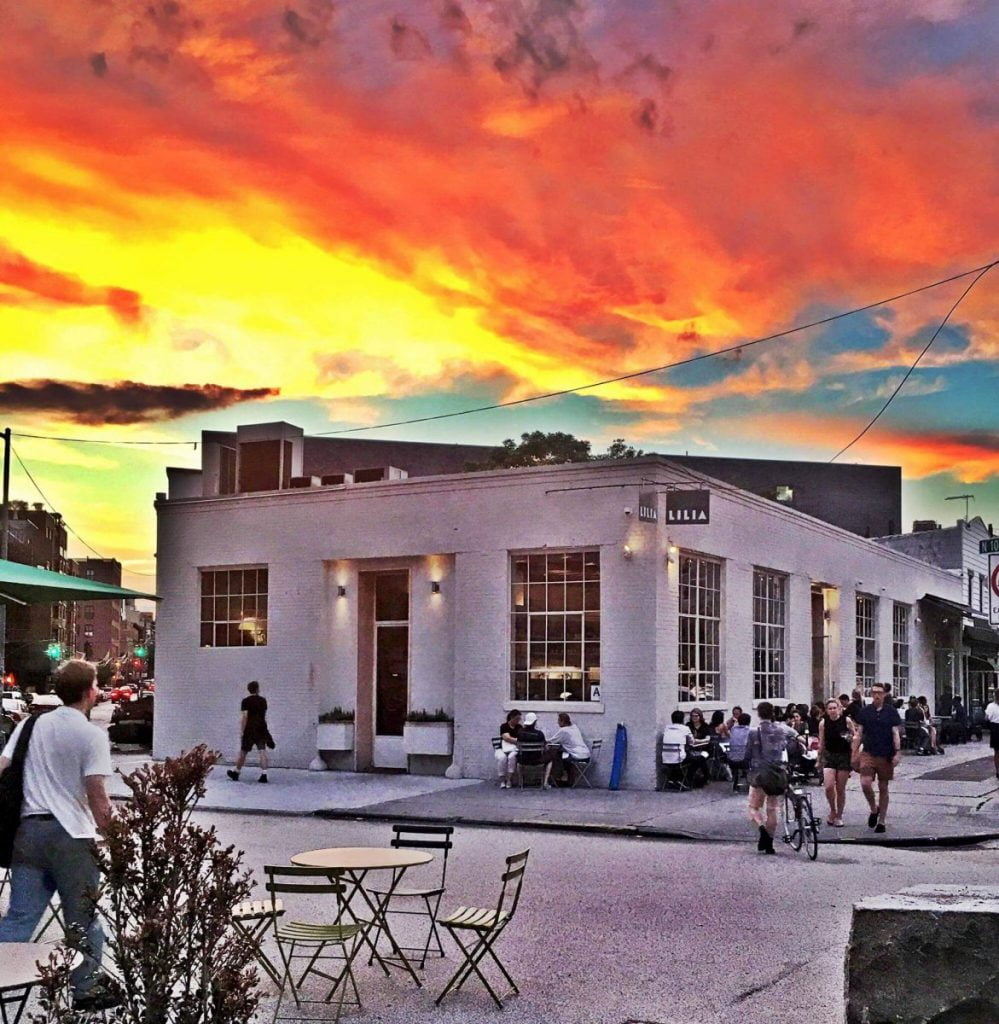 Dining Lilia Ristorante Williamsburg