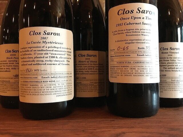 Dining St Anselm Restaurant Wines