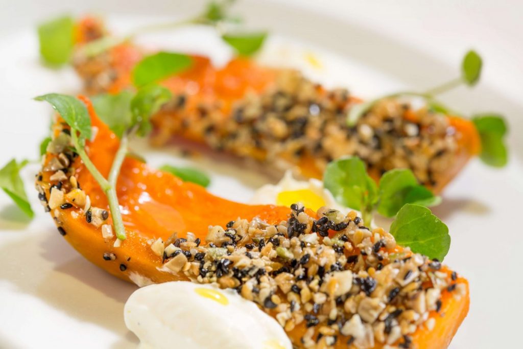 Dining Sunday in Brooklyn Restaurant Squash