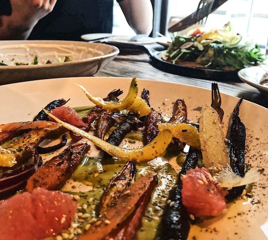 Dining XYST Vegan Restaurant Veggies