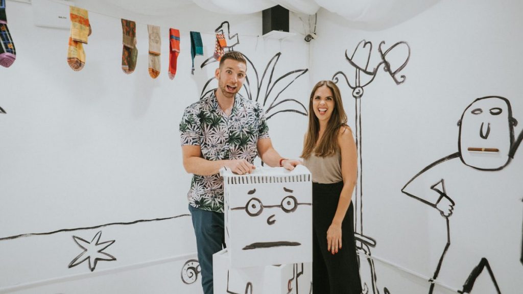 Events On Going Six Impossible Things Joshua Jay NYC with Fernanda Paronetto