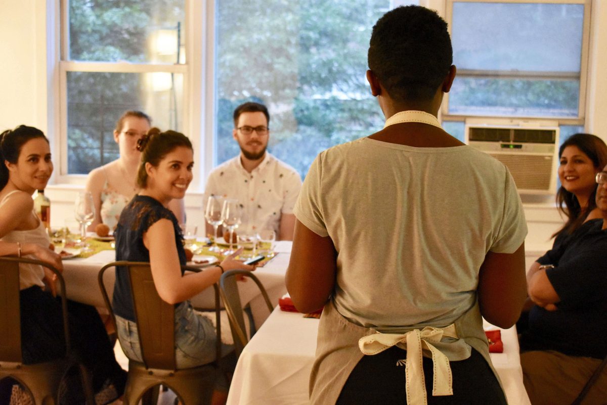 Events On Going Your Friends Kitchen NYC Dining Experience Explanations