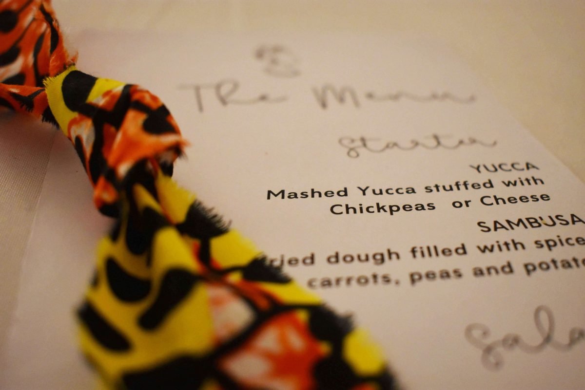 Events On Going Your Friends Kitchen NYC Dining Experience Menu Details