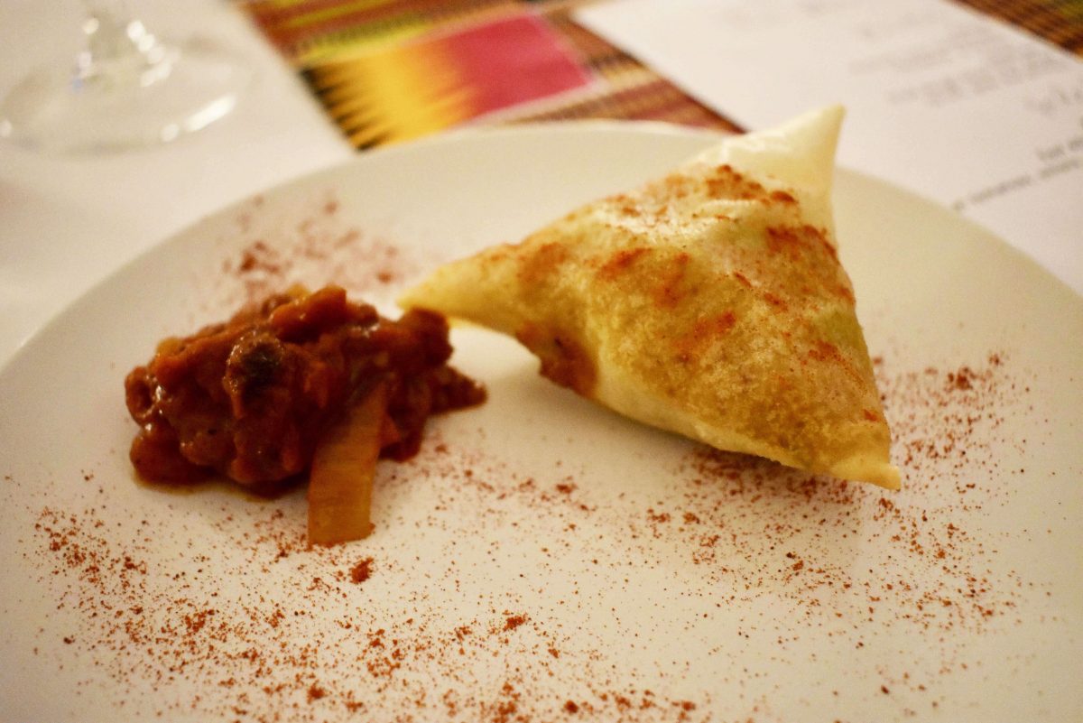 Events On Going Your Friends Kitchen NYC Dining Experience Sambusa