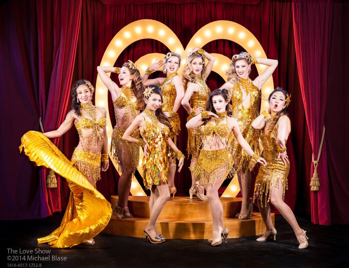 Events Up Coming 17th Annual New York Burlesque Festival Girls