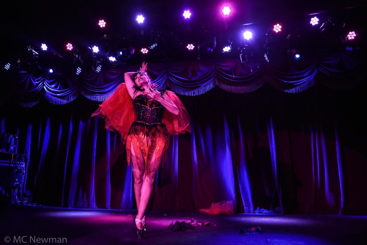 Events Up Coming 17th Annual New York Burlesque Festival Lady in Red