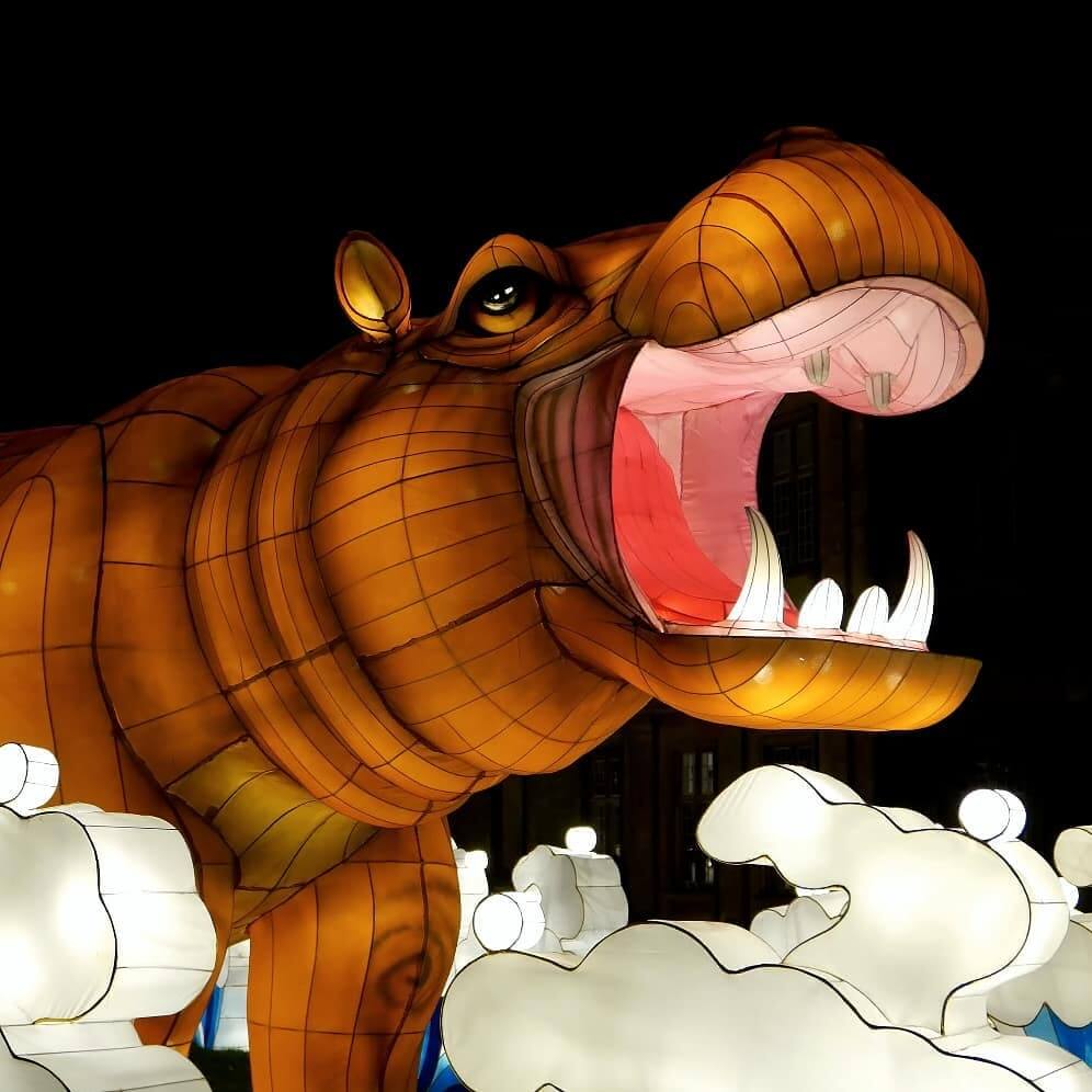 Events Up Coming NYC 1st Winter Lantern Festival Animal Kingdom